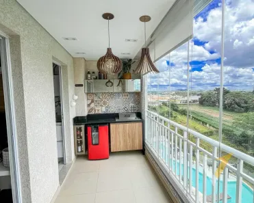 Apartamento com 2 Quartos à venda, 88m² no Jardim Tereza Cristina, Jundiaí