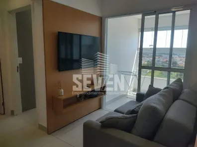 Apartamento com 1 Quarto para alugar, 42m² no Vila Aviação, Bauru