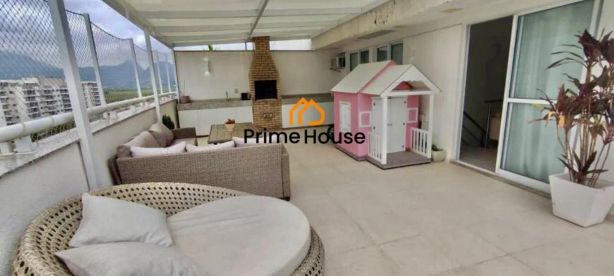 Cobertura com 3 Quartos à venda, 190m² no Recreio dos Bandeirantes, Rio de Janeiro