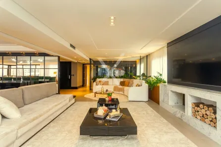 Apartamento com 3 Quartos para alugar, 249m² no Três Figueiras, Porto Alegre