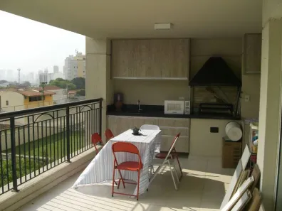 Apartamento com 4 Quartos à venda, 208m² no Vila Gomes Cardim, São Paulo