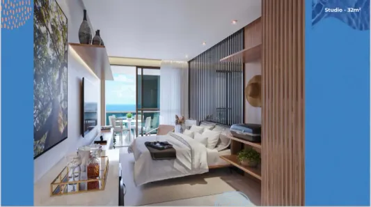 Flat com 1 Quarto à venda, 32m² no , Tamandaré