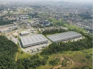 Galpão/Depósito/Armazém para alugar, 5485m² no Jardim Paranavaí, Mauá