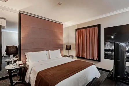 Flat com 1 Quarto à venda, 34m² no Jardim Paulista, São Paulo