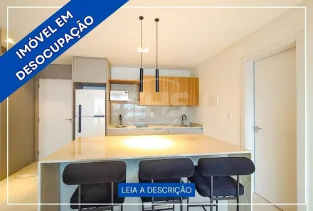 Apartamento com 1 Quarto para alugar, 35m² no Ponta Aguda, Blumenau