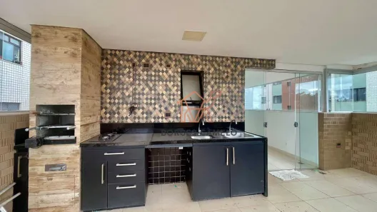 Cobertura com 2 Quartos à venda, 120m² no Sion, Belo Horizonte