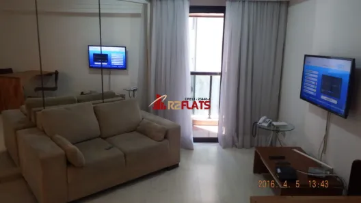 Flat com 1 Quarto à venda, 45m² no Itaim Bibi, São Paulo