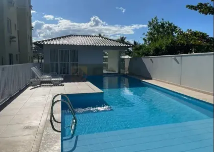 Apartamento com 2 Quartos para alugar, 53m² no Conjunto Jacaraípe, Serra