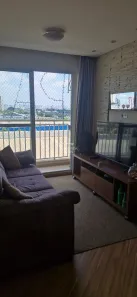 Apartamento com 2 Quartos à venda, 51m² no Novo Homero Thon, Santo André