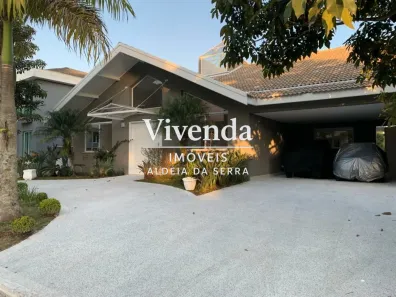Sobrado com 4 Quartos à venda, 600m² no Residencial Morada dos Lagos, Barueri