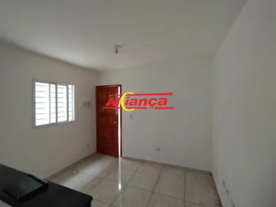 Apartamento com 1 Quarto para alugar, 40m² no Jardim Guarulhos, Guarulhos