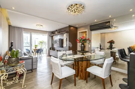 Apartamento com 3 Quartos à venda, 98m² no Vila Izabel, Curitiba