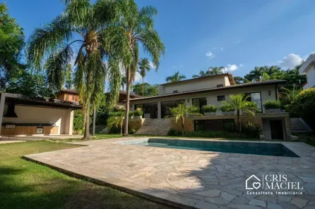 Casa com 5 Quartos à venda, 416m² no Helvétia Country, Indaiatuba