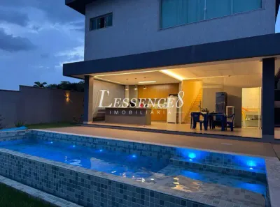 Casa de Condomínio com 4 Quartos à venda, 260m² no Jardins Porto, Senador Canedo
