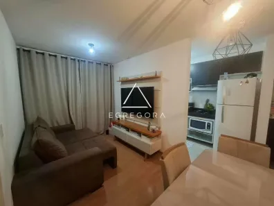 Apartamento com 2 Quartos à venda, 43m² no Vila Nossa Senhora das Vitórias, Mauá