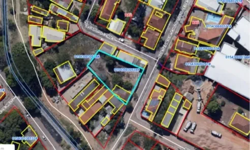 Lote/Terreno à venda, 828m² no Araés, Cuiabá