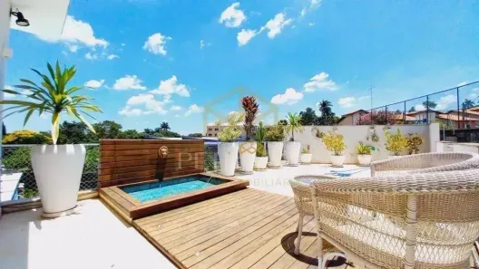 Casa de Condomínio com 3 Quartos à venda, 490m² no Parque Rural Fazenda Santa Cândida, Campinas