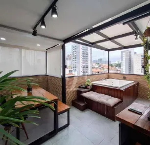 Cobertura com 2 Quartos à venda, 82m² no Tucuruvi, São Paulo