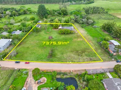 Lote/Terreno à venda, 7375m² no Campo Grande, Estância Velha