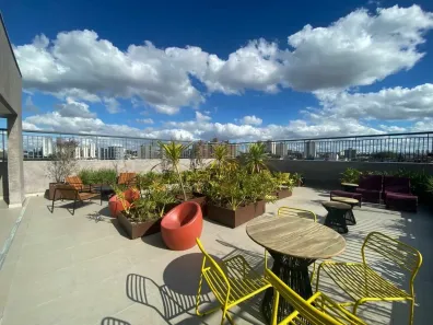 Apartamento com 1 Quarto para alugar, 25m² no Vila Butantã, São Paulo