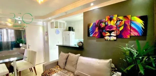 Apartamento com 2 Quartos à venda, 45m² no Centro, Guarulhos