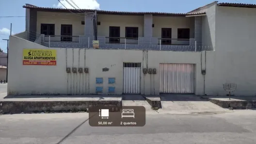 Apartamento com 2 Quartos para alugar, 50m² no Cajazeiras, Fortaleza