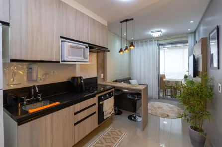 Apartamento com 1 Quarto para alugar, 39m² no Vila Miriam, Guarulhos