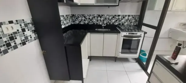 Apartamento com 2 Quartos para venda ou aluguel, 59m² no Vila Bandeirantes, São José dos Campos