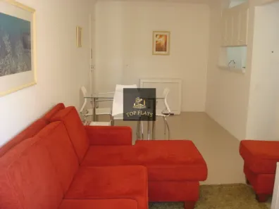 Flat com 1 Quarto para alugar, 48m² no Itaim Bibi, São Paulo
