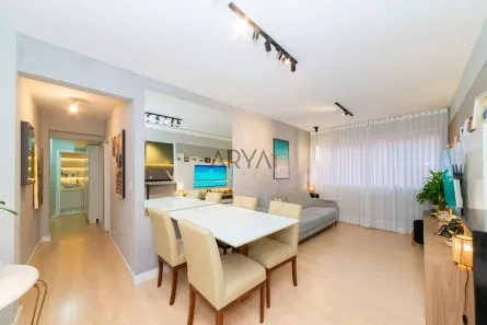 Apartamento com 2 Quartos à venda, 58m² no Batel, Curitiba