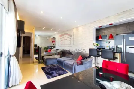 Apartamento com 3 Quartos para alugar, 92m² no Alto da Mooca, São Paulo
