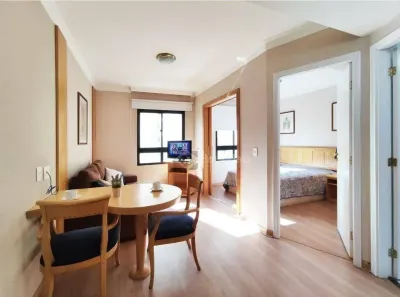 Flat com 1 Quarto para venda ou aluguel, 30m² no Pinheiros, São Paulo