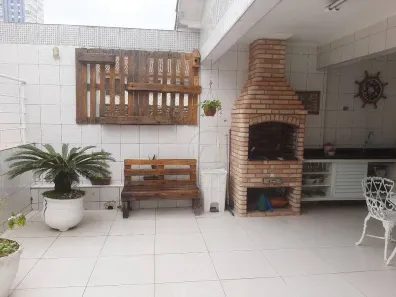 Casa com 6 Quartos para alugar, 290m² no Aparecida, Santos