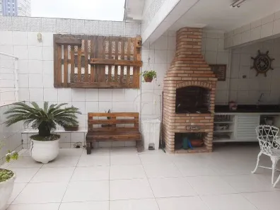 Casa com 6 Quartos para venda ou aluguel, 290m² no Aparecida, Santos