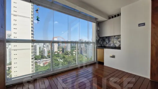 Cobertura com 2 Quartos para alugar, 115m² no Cidade Monções, São Paulo