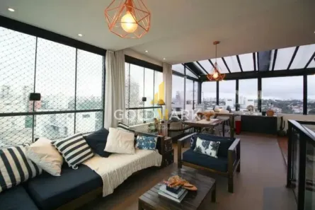 Cobertura com 3 Quartos à venda, 140m² no Indianópolis, São Paulo