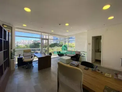 Sala Comercial à venda, 132m² no Cidade Monções, São Paulo