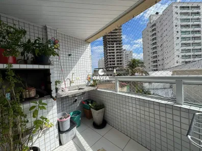 Apartamento com 2 Quartos à venda, 74m² no Guilhermina, Praia Grande