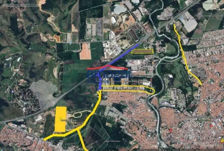Lote/Terreno à venda, 1168m² no Rio Abaixo, Jacareí