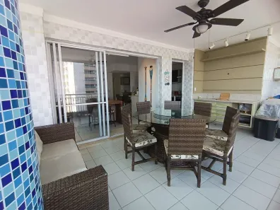 Apartamento com 3 Quartos à venda, 118m² no Vila Alzira, Guarujá