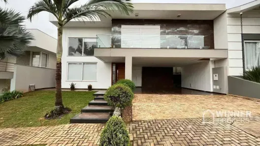 Casa de Condomínio com 4 Quartos à venda, 385m² no Zona 08, Maringá