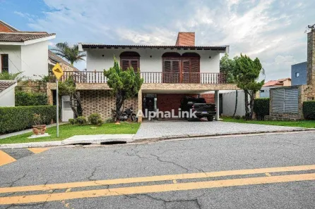 Casa de Condomínio com 3 Quartos para alugar, 341m² no Alphaville Residencial Dois, Barueri