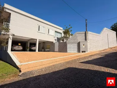 Casa de Condomínio com 3 Quartos à venda, 410m² no Iate Clube de Americana, Americana