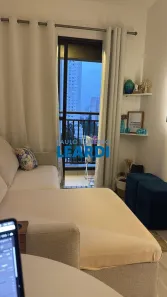 Apartamento com 1 Quarto à venda, 29m² no Vila Santa Catarina, São Paulo
