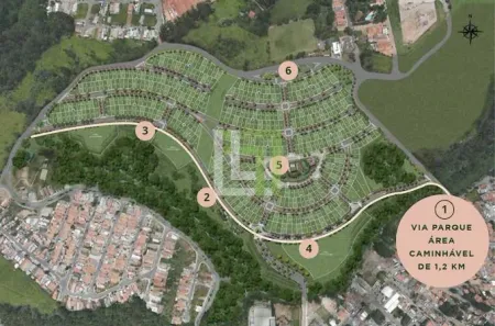 Lote/Terreno à venda, 274m² no Jardim Santa Filomena, Itatiba