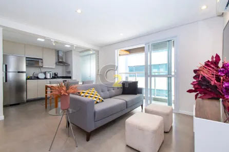 Apartamento com 1 Quarto à venda, 57m² no Vila Madalena, São Paulo