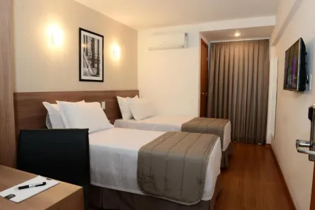 Flat com 1 Quarto à venda, 40m² no Centro, Juiz de Fora