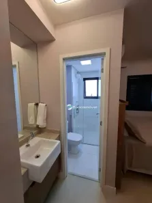 Apartamento com 1 Quarto para alugar, 44m² no Bosque, Campinas