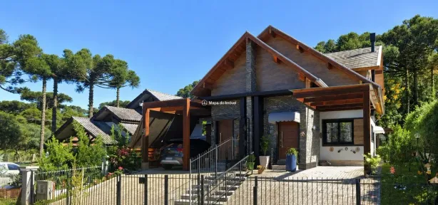 Casa com 3 Quartos à venda, 242m² no Suiça, Canela