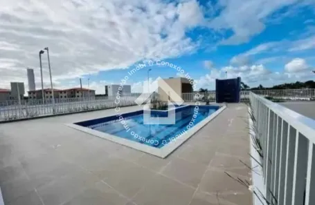 Apartamento com 2 Quartos à venda, 44m² no Porto D'Antas, Aracaju